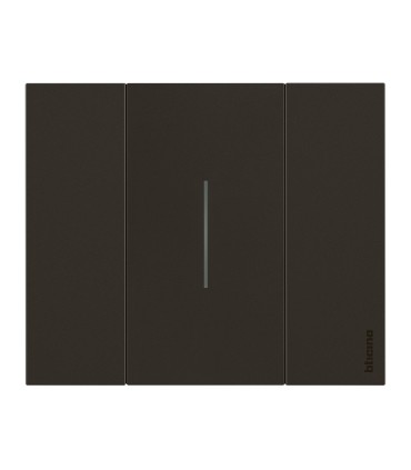 Plaque de finition Living Now Collection Les Noirs Bticino