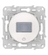Odace, détecteur de présence ET de mouvement Blanc, toutes charges, 3 fils