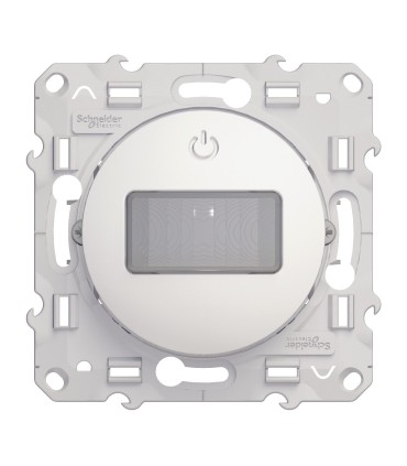 Détecteur de mouvement Odace Blanc