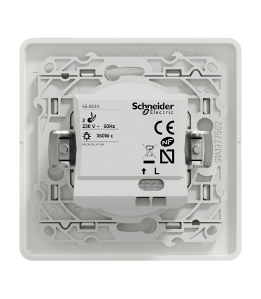 Détecteur de mouvement Odace Blanc