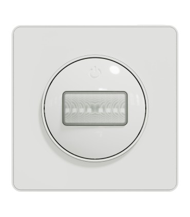 Détecteur de mouvement Odace Blanc