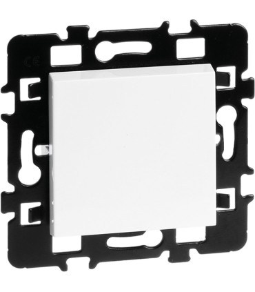 Interrupteur Va-et-vient Eur'ohm Esprit Blanc