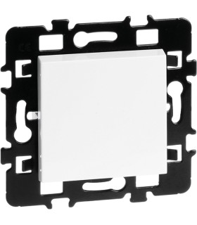 Poussoir Eur'ohm Esprit blanc