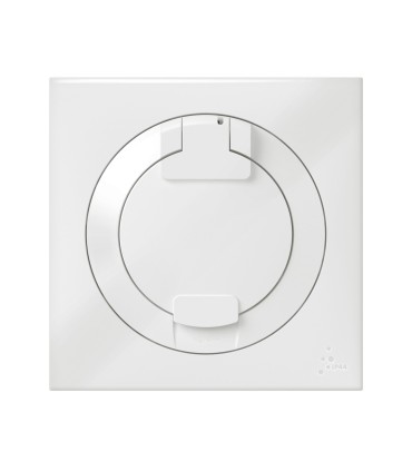 Prise de courant 2P+T à puits Blanc Complet - IP44 / Legrand