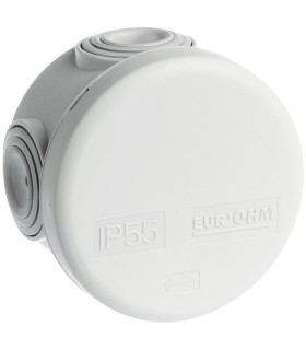 Boite de dérivation 60x40 étanche Ronde IP55