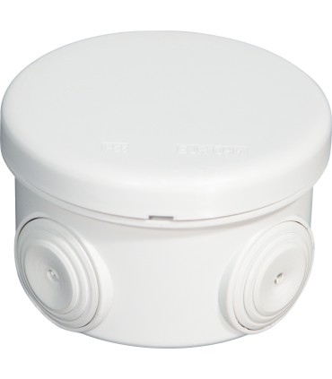 Boite de dérivation IP55 Ronde 80x45