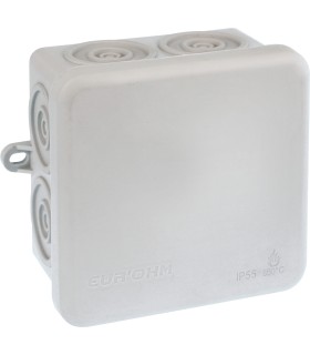 Boite de dérivation IP55 80X80X45 - 960°