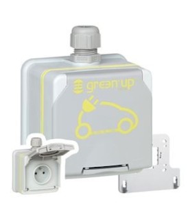 Prise Green'up Access Legrand 3,2 kVA - mode 2 - IP66 - IK08 - fixation saillie