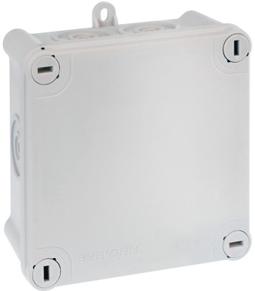 Boite de dérivation IP55 105X105X55 1/4T - 960°