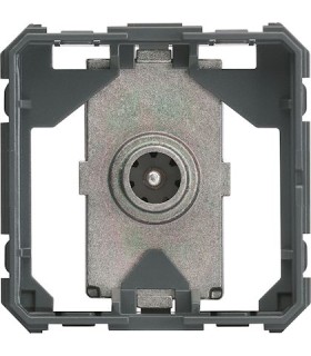 Prise TV Gallery  BNC traversante 10 db 2 modules