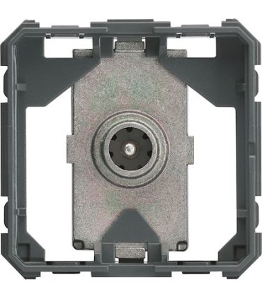 Prise TV Gallery  BNC traversante 10 db 2 modules