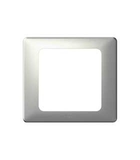 Plaque Céliane Métal grand format - finition Titane