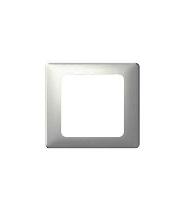 Plaque Céliane Métal grand format - finition Titane