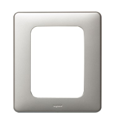 Plaque Céliane pour écran tactile 3,5pouces - finition Titane