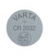 Pile bouton CR2032  Lithium 3V