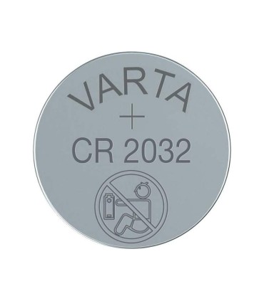 Pile bouton CR2032  Lithium 3V