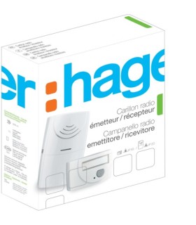 Pack Carillon Radio 3 mélodies, sonnette