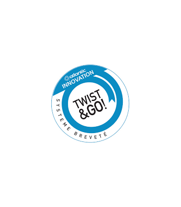 Piquage Twist & Go Atlantic VMC Hygroréglable Hygrocosy