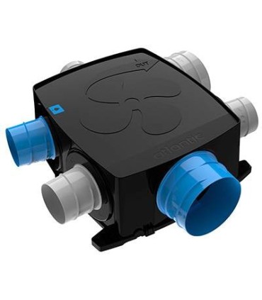 Kit VMC autocosy IH flex Simple Flux extra plate 4 sanitaires (3 bouches line)