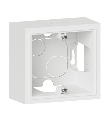 Cadre saillie 1 poste Dooxie Blanc / Legrand