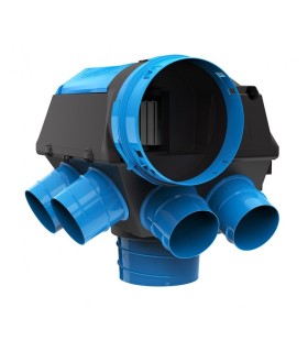 Caisson VMC Hygrocosy Basse Conso pour T3 à T7