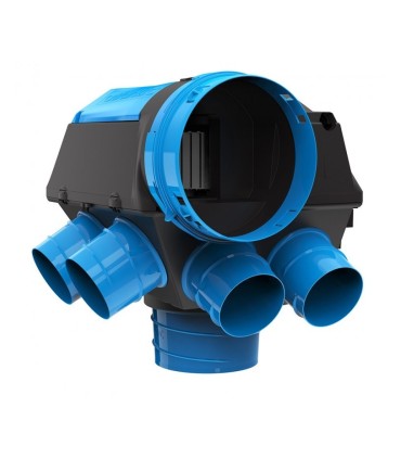 Caisson VMC Hygrocosy Basse Conso pour T3 à T7