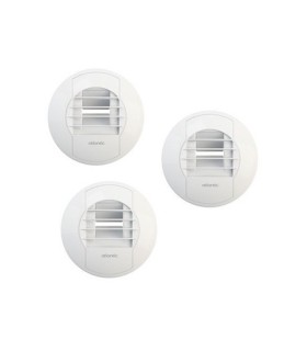 Kit VMC 3 bouches SDB WC Cuisine (HygroB) Manchons à griffes T3 au T7