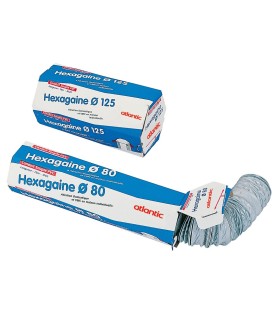 Gaine souple PVC pour VMC - Ø 80 Longueur 18m