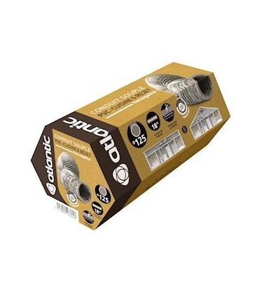 Gaine souple PVC pour VMC - Ø 125 mm