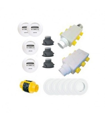 Kit Atlantic d'accessoires d'installation VMC double flux Duocosy HR