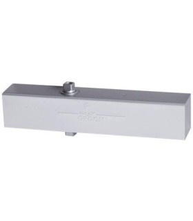 Ferme-porte GR150 corps seul, Force 2, 3 et 4  Argent.