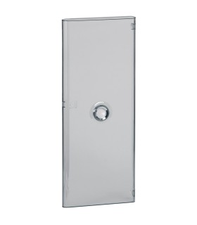 Porte Transparente pour Coffret 4 Rangées 13 Modules Legrand Drivia