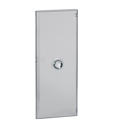 Porte Transparente pour Coffret 4 Rangées 13 Modules Legrand Drivia