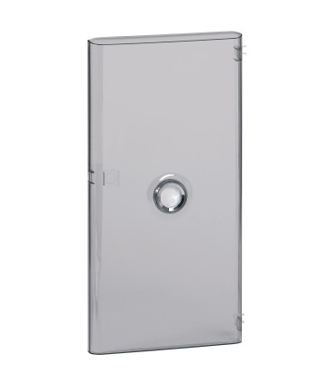 Porte Transparente pour Coffret 3 Rangees 13 Modules Legrand Drivia