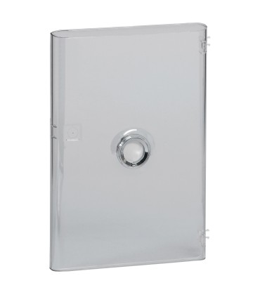 Porte Transparente pour Drivia coffret 2 Rangées 13 Modules Legrand