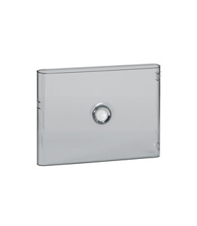 Porte Transparente pour Coffret 1 x 18 Modules Legrand Drivia