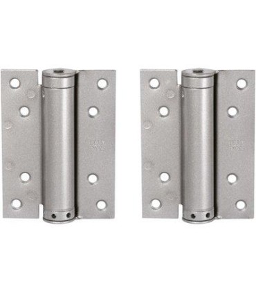 Charnières à ressort simple action N° 5 argent