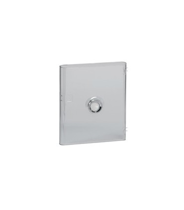 Porte Transparente pour coffret Drivia 1X 13 Modules Legrand