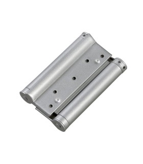 Charnières à ressort simple action N° 9 argent