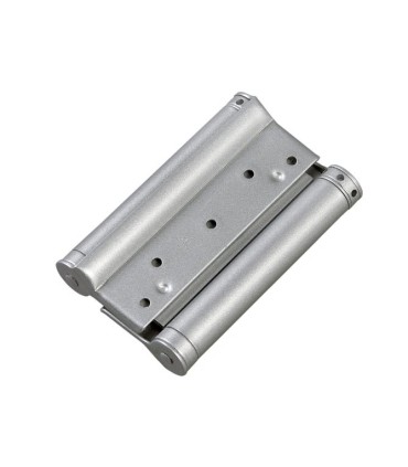 Charnières à ressort simple action N° 9 argent