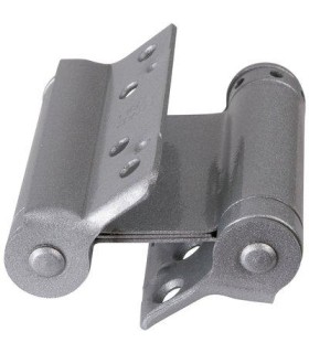 Charnières à ressort Double action N°30 Argent