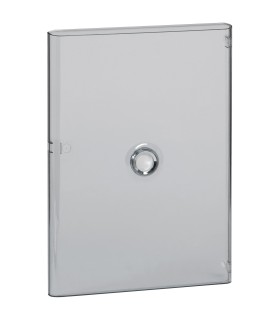 Porte Transparente pour coffret 3 x 18 Modules Legrand Drivia