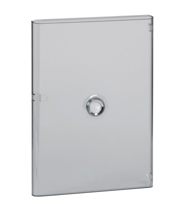Porte Transparente pour coffret 3 x 18 Modules Legrand Drivia