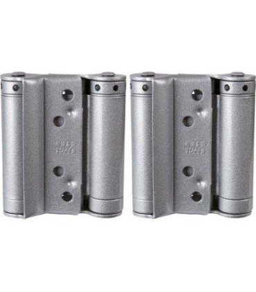 Charnières à ressort Double action N°39 Argent