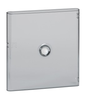 Porte Transparente pour Coffret 2 x 18 Modules Legrand Drivia