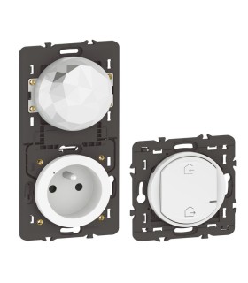 Pack de démarrage Céliane with Netatmo pour installation connectée- Blanc