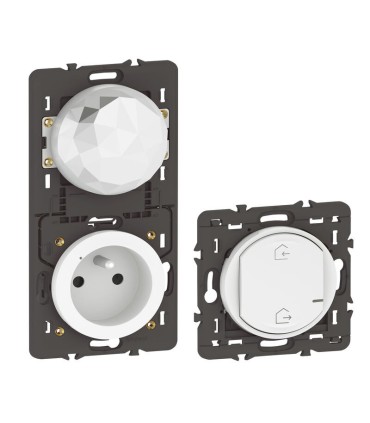 Pack de démarrage Céliane with Netatmo pour installation connectée- Blanc