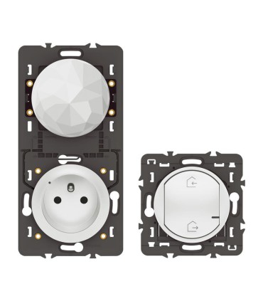 Pack de démarrage Céliane with Netatmo pour installation connectée- Blanc