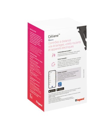 Pack de démarrage Céliane with Netatmo pour installation connectée- Blanc