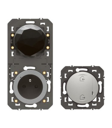 Pack de démarrage installation connectée Dooxie with Netatmo alu